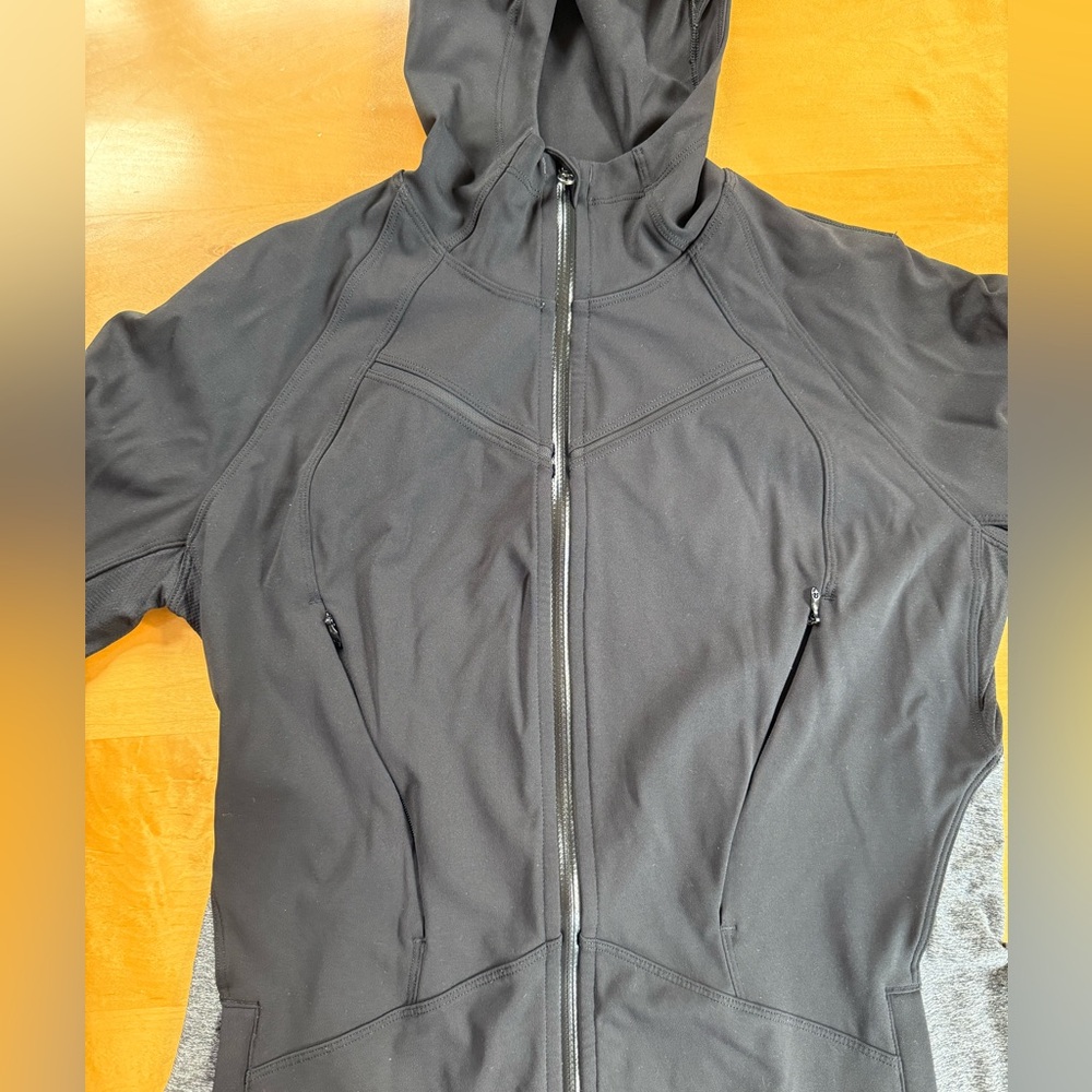 Lululemon Black And Grey Hooded Define Jacket - Picture 8 of 15